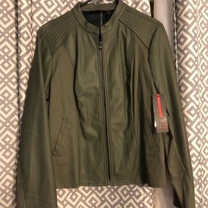 Cute olive jacket